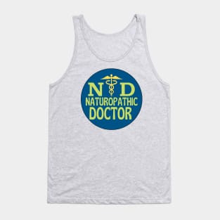 Naturopathic doctor Tank Top